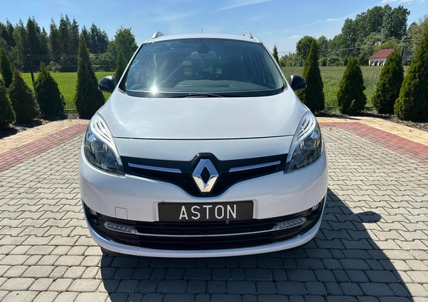 Renault Grand Scenic cena 29700 przebieg: 218000, rok produkcji 2013 z Świdnik małe 781